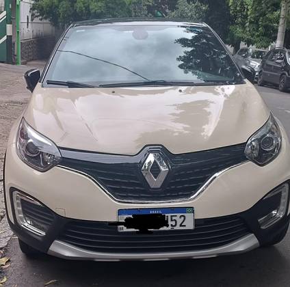 RENAULT CAPTUR 1.6 16V SCE FLEX INTENSE X-TRONIC